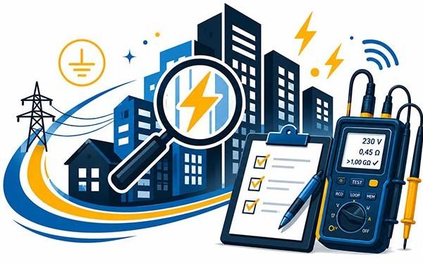 Pomiary elektryczne dla hal i magazynów Kobylin